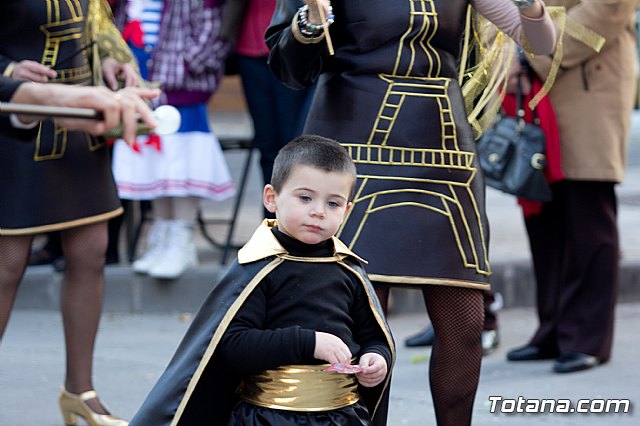 Desfile infantil. Carnavales de Totana 2012 - Reportaje II - 692
