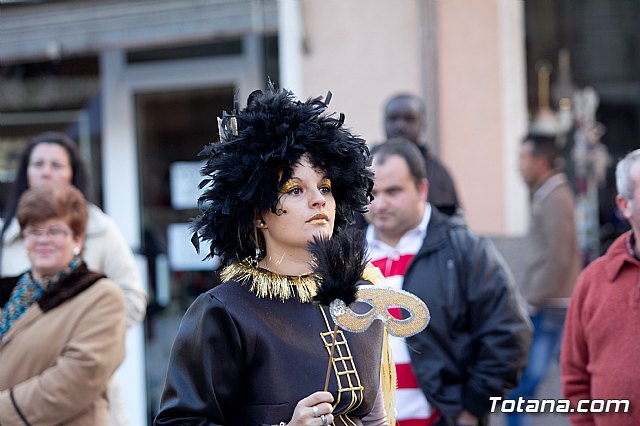 Desfile infantil. Carnavales de Totana 2012 - Reportaje II - 693