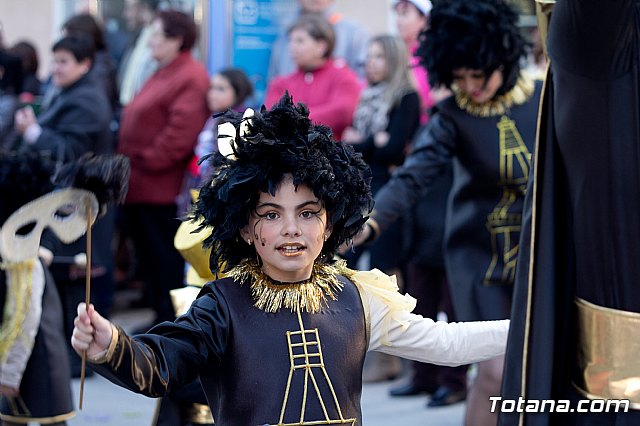 Desfile infantil. Carnavales de Totana 2012 - Reportaje II - 694