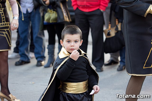 Desfile infantil. Carnavales de Totana 2012 - Reportaje II - 695