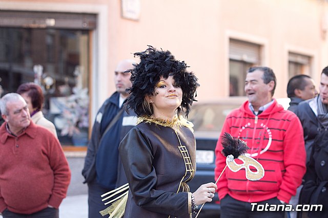 Desfile infantil. Carnavales de Totana 2012 - Reportaje II - 696