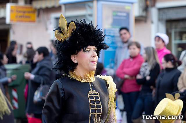 Desfile infantil. Carnavales de Totana 2012 - Reportaje II - 697