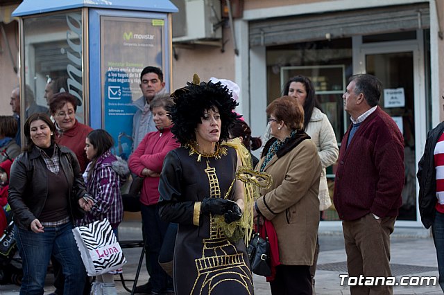 Desfile infantil. Carnavales de Totana 2012 - Reportaje II - 698