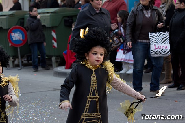 Desfile infantil. Carnavales de Totana 2012 - Reportaje II - 699