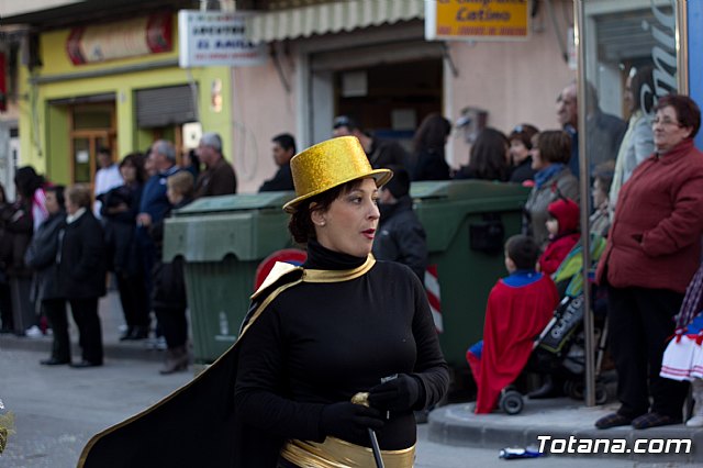 Desfile infantil. Carnavales de Totana 2012 - Reportaje II - 700