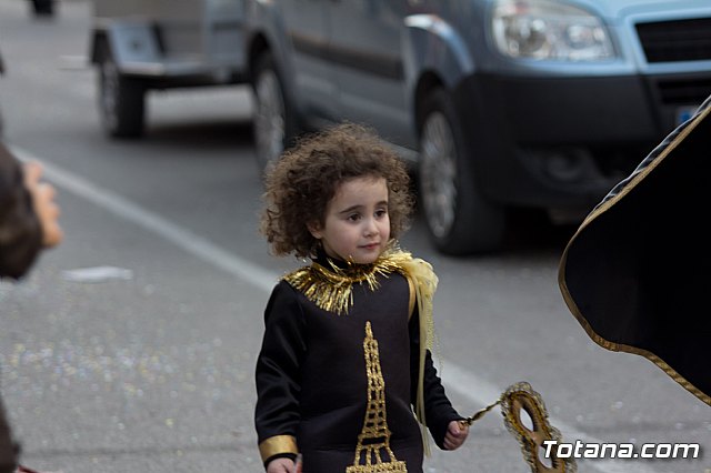 Desfile infantil. Carnavales de Totana 2012 - Reportaje II - 701