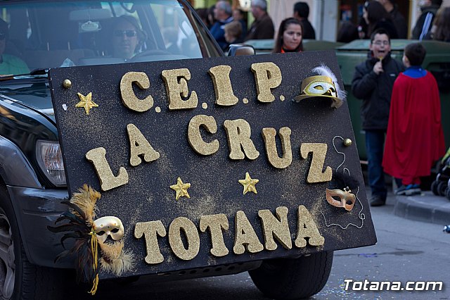 Desfile infantil. Carnavales de Totana 2012 - Reportaje II - 703