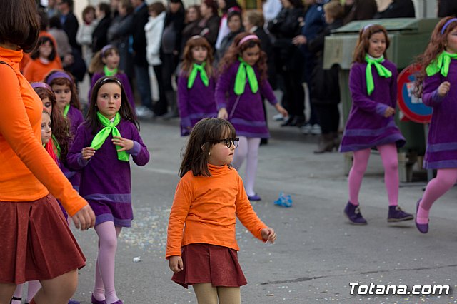 Desfile infantil. Carnavales de Totana 2012 - Reportaje II - 705