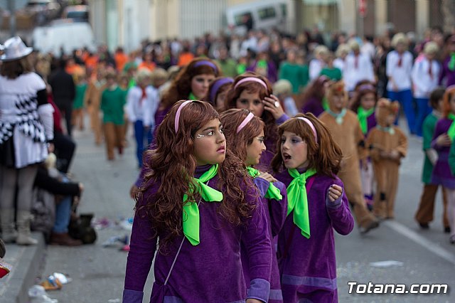 Desfile infantil. Carnavales de Totana 2012 - Reportaje II - 706