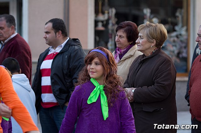 Desfile infantil. Carnavales de Totana 2012 - Reportaje II - 707