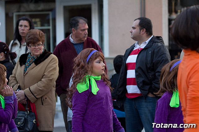 Desfile infantil. Carnavales de Totana 2012 - Reportaje II - 708