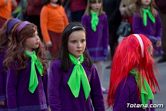 Desfile infantil. Carnavales de Totana 2012 - Reportaje II - 709