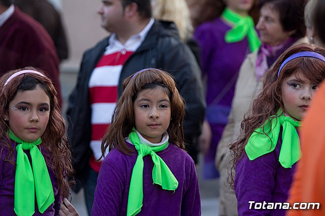 Desfile infantil. Carnavales de Totana 2012 - Reportaje II - 712