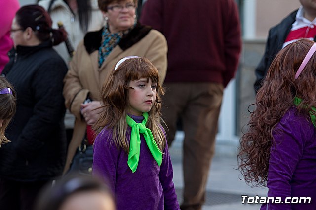 Desfile infantil. Carnavales de Totana 2012 - Reportaje II - 714