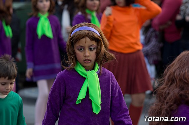 Desfile infantil. Carnavales de Totana 2012 - Reportaje II - 715