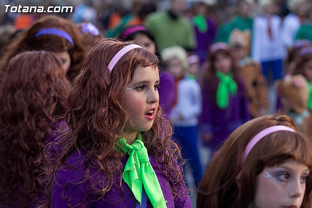 Desfile infantil. Carnavales de Totana 2012 - Reportaje II - 716