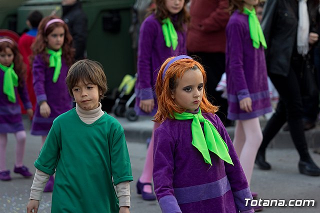 Desfile infantil. Carnavales de Totana 2012 - Reportaje II - 717