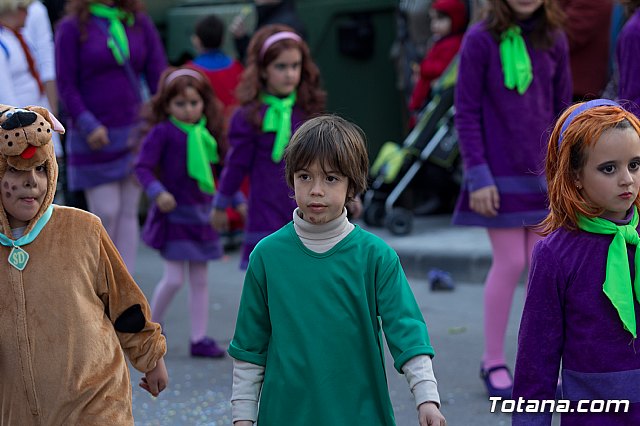 Desfile infantil. Carnavales de Totana 2012 - Reportaje II - 718