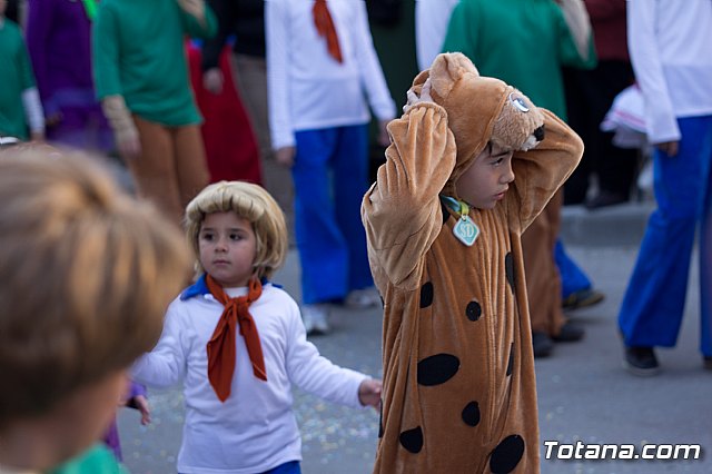 Desfile infantil. Carnavales de Totana 2012 - Reportaje II - 720