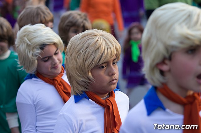 Desfile infantil. Carnavales de Totana 2012 - Reportaje II - 721