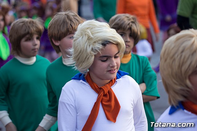 Desfile infantil. Carnavales de Totana 2012 - Reportaje II - 722