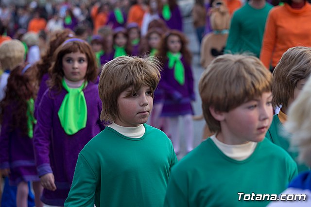 Desfile infantil. Carnavales de Totana 2012 - Reportaje II - 723
