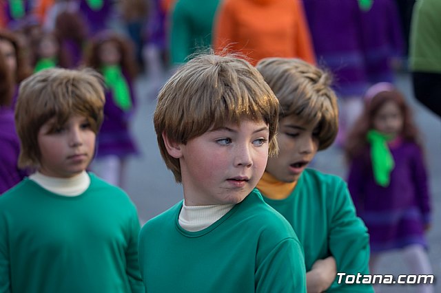 Desfile infantil. Carnavales de Totana 2012 - Reportaje II - 724