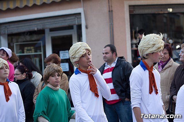 Desfile infantil. Carnavales de Totana 2012 - Reportaje II - 725