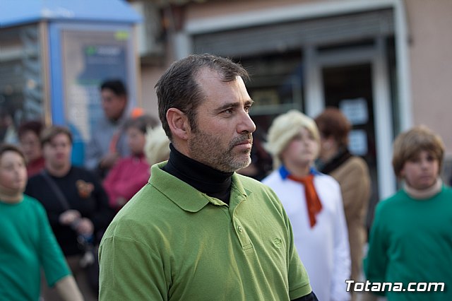 Desfile infantil. Carnavales de Totana 2012 - Reportaje II - 726