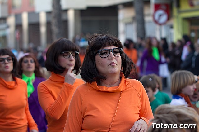 Desfile infantil. Carnavales de Totana 2012 - Reportaje II - 729
