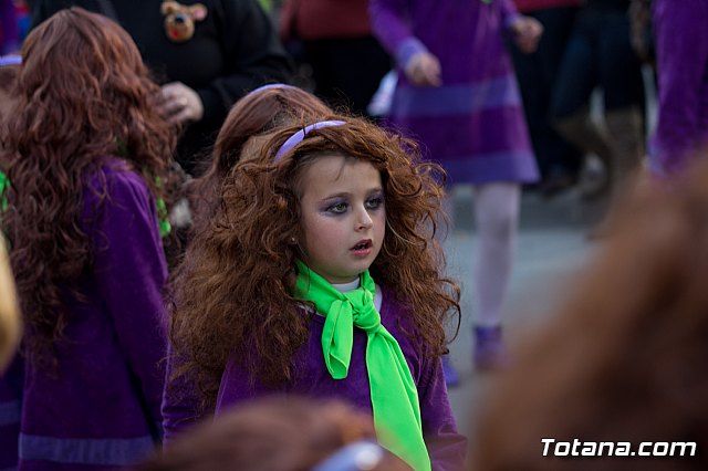 Desfile infantil. Carnavales de Totana 2012 - Reportaje II - 730