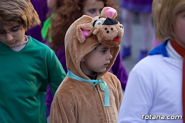 Desfile infantil. Carnavales de Totana 2012 - Reportaje II - 734