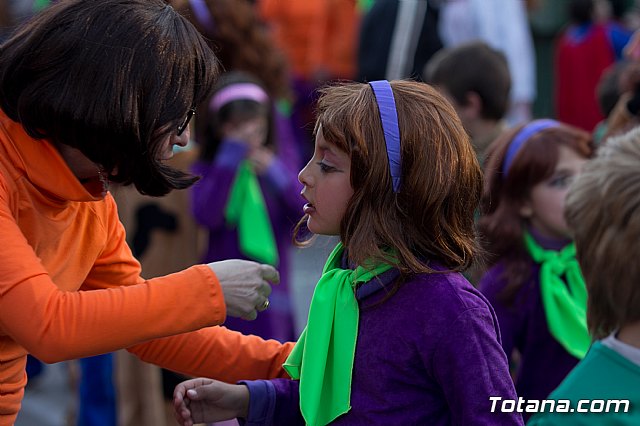 Desfile infantil. Carnavales de Totana 2012 - Reportaje II - 735