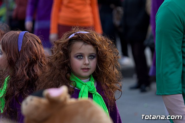Desfile infantil. Carnavales de Totana 2012 - Reportaje II - 736
