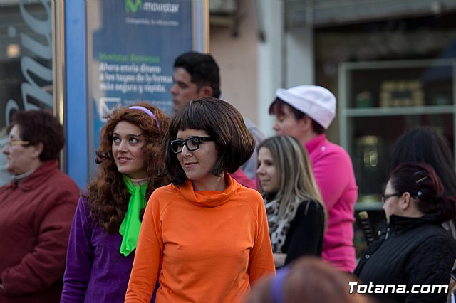 Desfile infantil. Carnavales de Totana 2012 - Reportaje II - 739