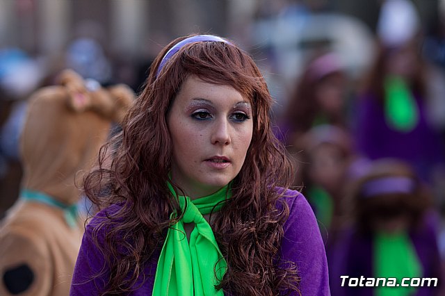 Desfile infantil. Carnavales de Totana 2012 - Reportaje II - 740