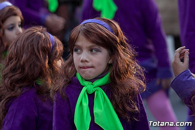 Desfile infantil. Carnavales de Totana 2012 - Reportaje II - 742