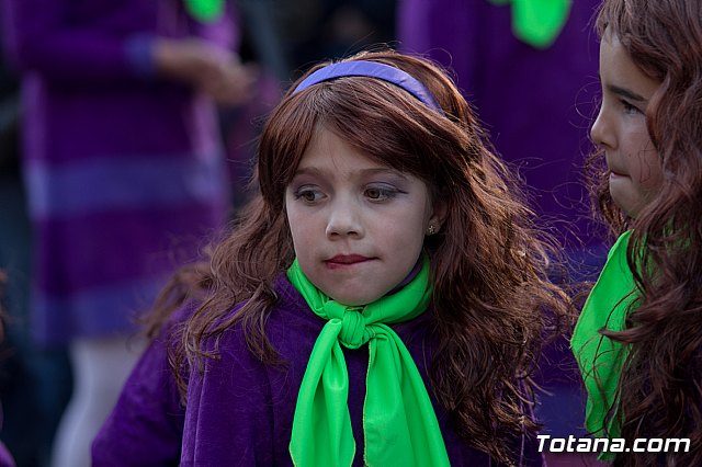 Desfile infantil. Carnavales de Totana 2012 - Reportaje II - 744