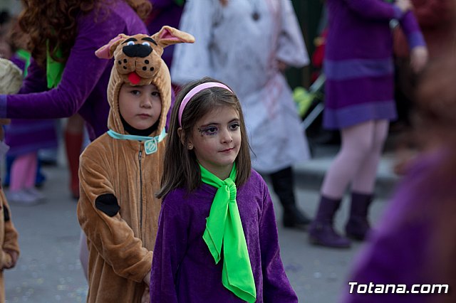 Desfile infantil. Carnavales de Totana 2012 - Reportaje II - 750