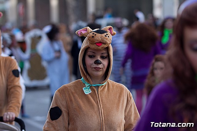 Desfile infantil. Carnavales de Totana 2012 - Reportaje II - 751
