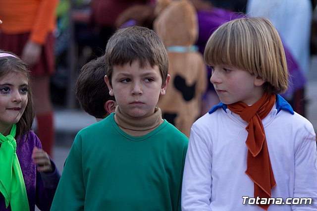 Desfile infantil. Carnavales de Totana 2012 - Reportaje II - 753