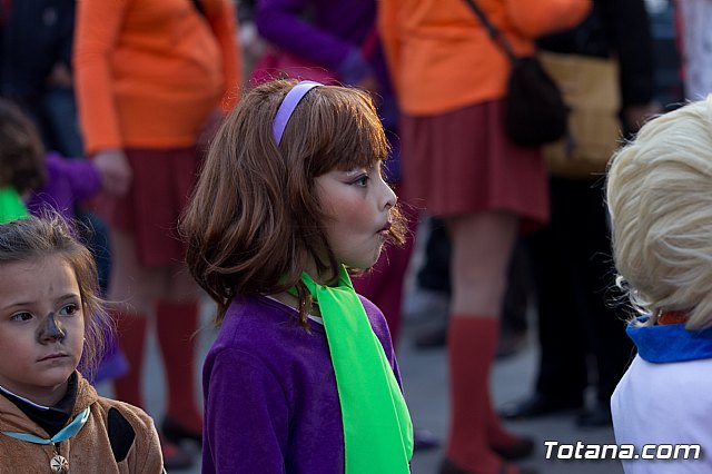 Desfile infantil. Carnavales de Totana 2012 - Reportaje II - 759