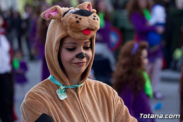 Desfile infantil. Carnavales de Totana 2012 - Reportaje II - 760