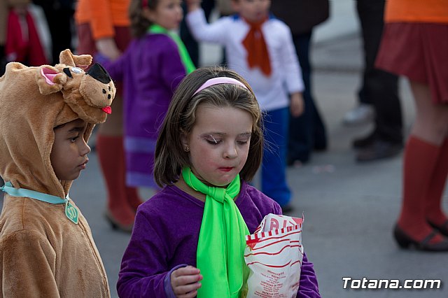Desfile infantil. Carnavales de Totana 2012 - Reportaje II - 762