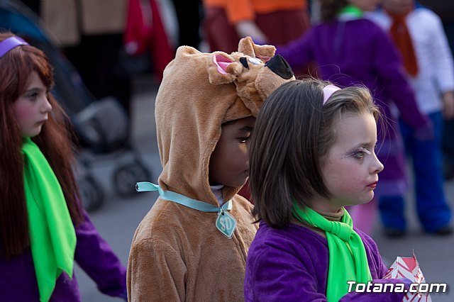 Desfile infantil. Carnavales de Totana 2012 - Reportaje II - 763