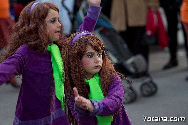 Desfile infantil. Carnavales de Totana 2012 - Reportaje II - 764