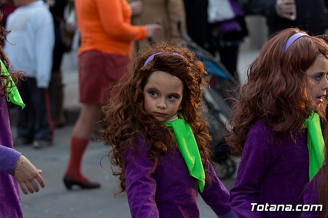 Desfile infantil. Carnavales de Totana 2012 - Reportaje II - 767