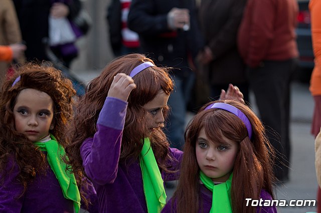 Desfile infantil. Carnavales de Totana 2012 - Reportaje II - 768
