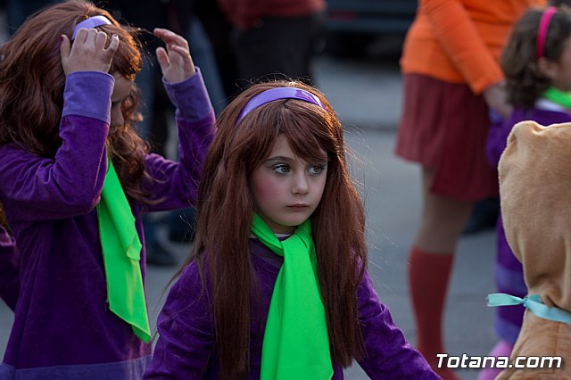 Desfile infantil. Carnavales de Totana 2012 - Reportaje II - 769