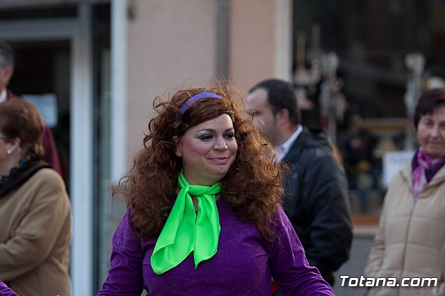 Desfile infantil. Carnavales de Totana 2012 - Reportaje II - 775